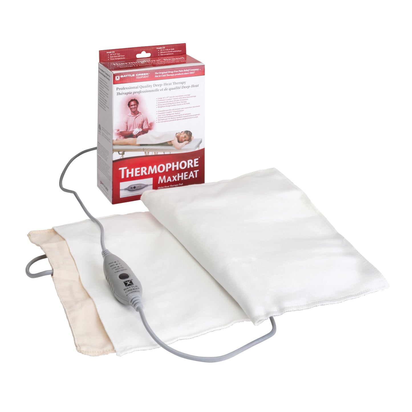 MaxHEAT Moist Heat Pack, Large, 14"W x 27"L