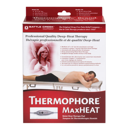 MaxHEAT Moist Heat Pack, Medium, 14"W x 14"L
