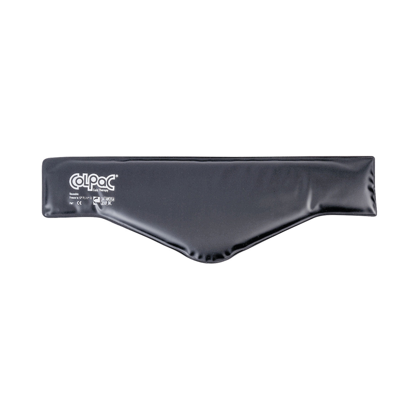 Colpac, Black Polyurethane, Neck Contour, 5"W (at widest part) x 21"L