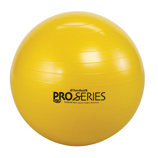 Pro Series SCP Exercise Ball, Yellow, 18"W (45 cm)