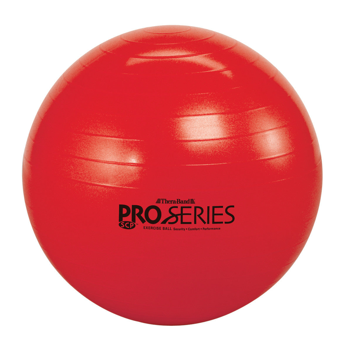 Pro Series SCP Exercise Ball, Red, 21"W (55 cm)