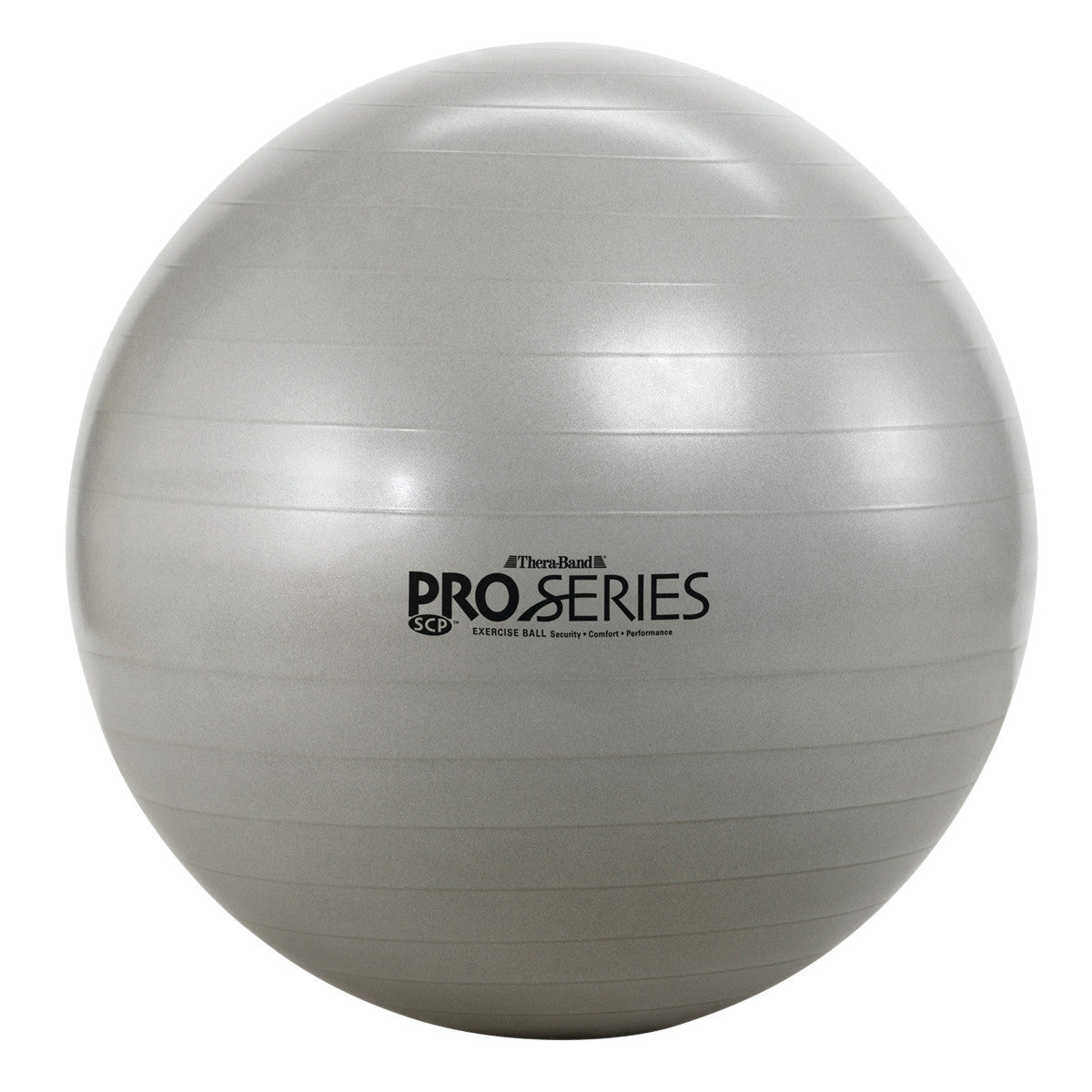 Pro Series SCP Exercise Ball, Silver, 33"W (85 cm)