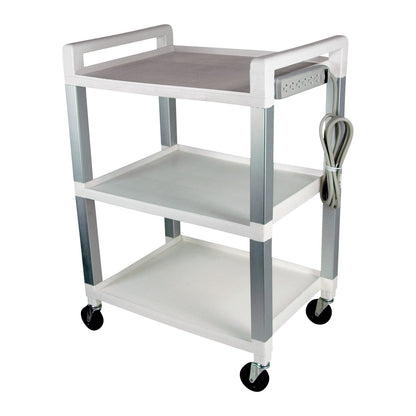 Electrotherapy Cart with Power, White