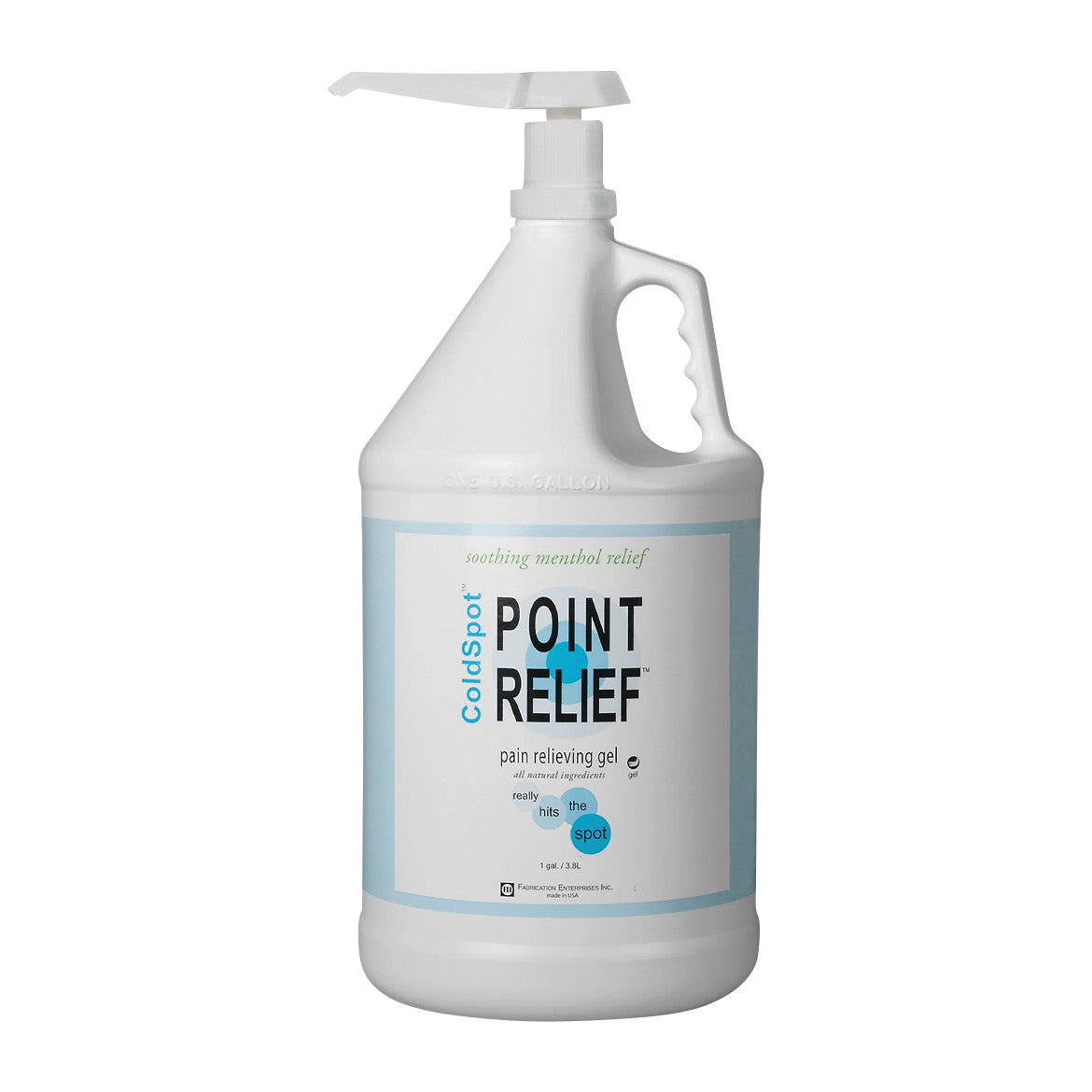 ColdSpot Pain Relief Gel, 1-gal Pump