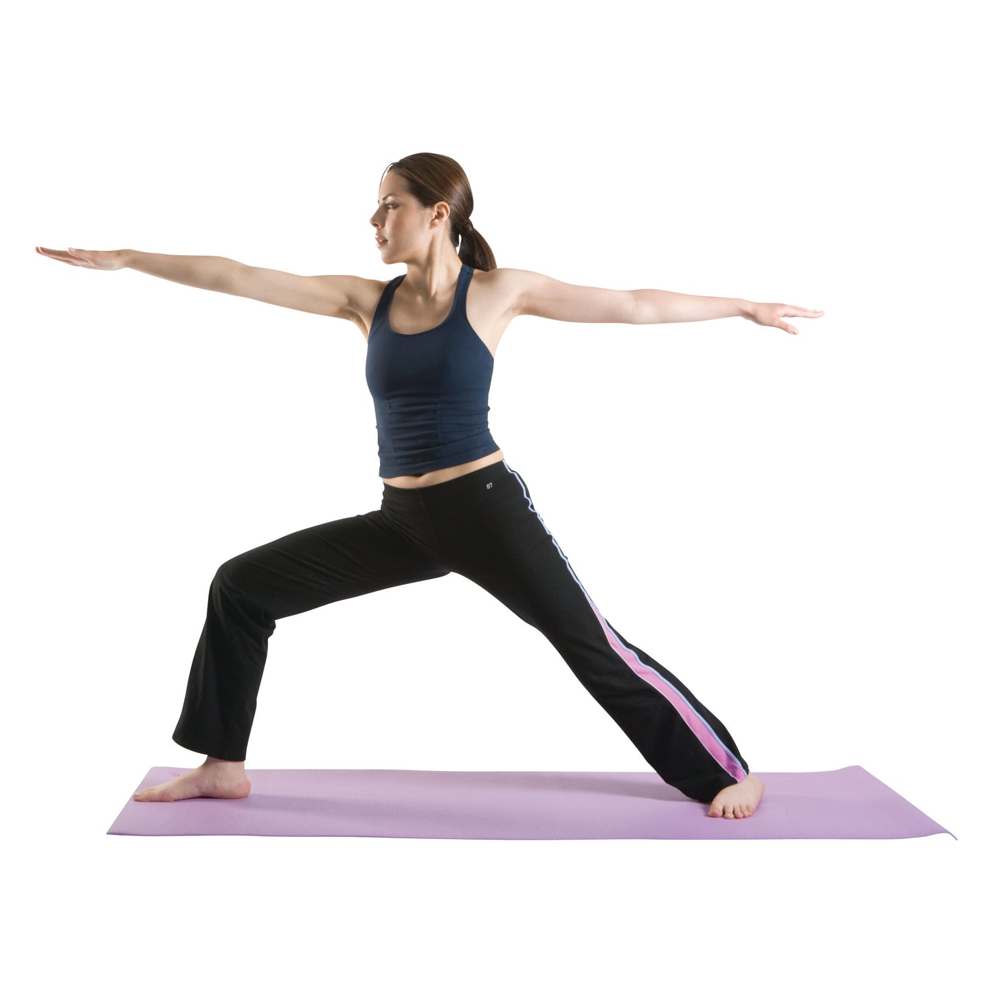 CleanMat Yoga/Exercise Mat, Raspberry