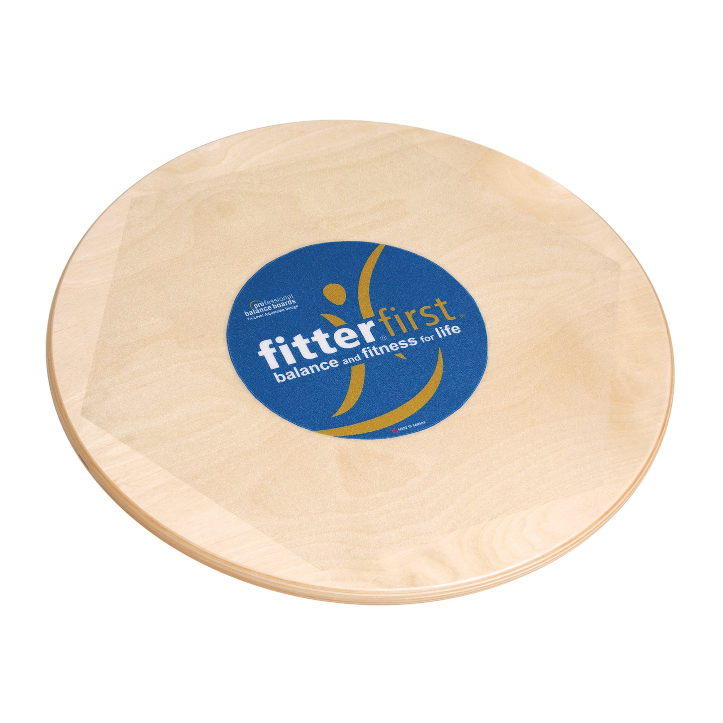 Professional Balance Board, Wobble, Round, 20"W