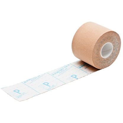 Tex Gold FP Tape, Beige, 2"W x 5-1/2 yds., 6 Roll/Box