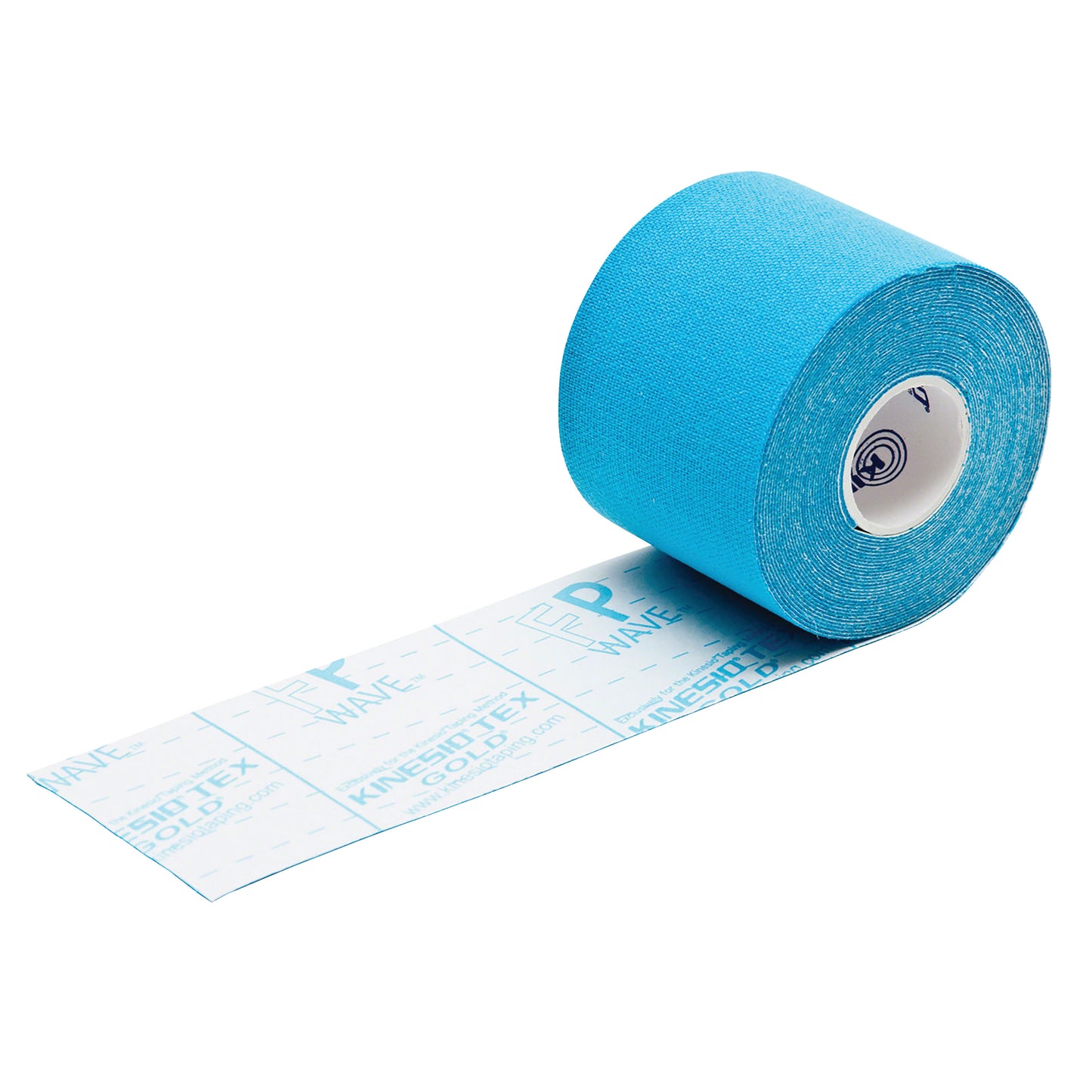 Tex Gold FP Tape, Blue, 2"W x 5-1/2 yds., 6 Roll/Box