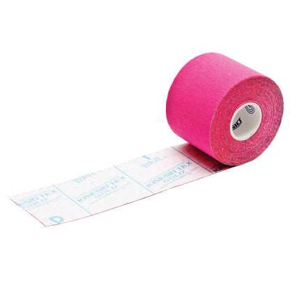 Tex Gold FP Tape, Red, 2"W x 5-1/2 yds., 6 Roll/Box