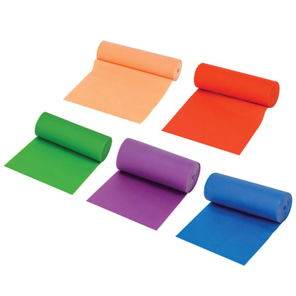 CanDo® Val-U-Band™ Latex Exercise Band Set