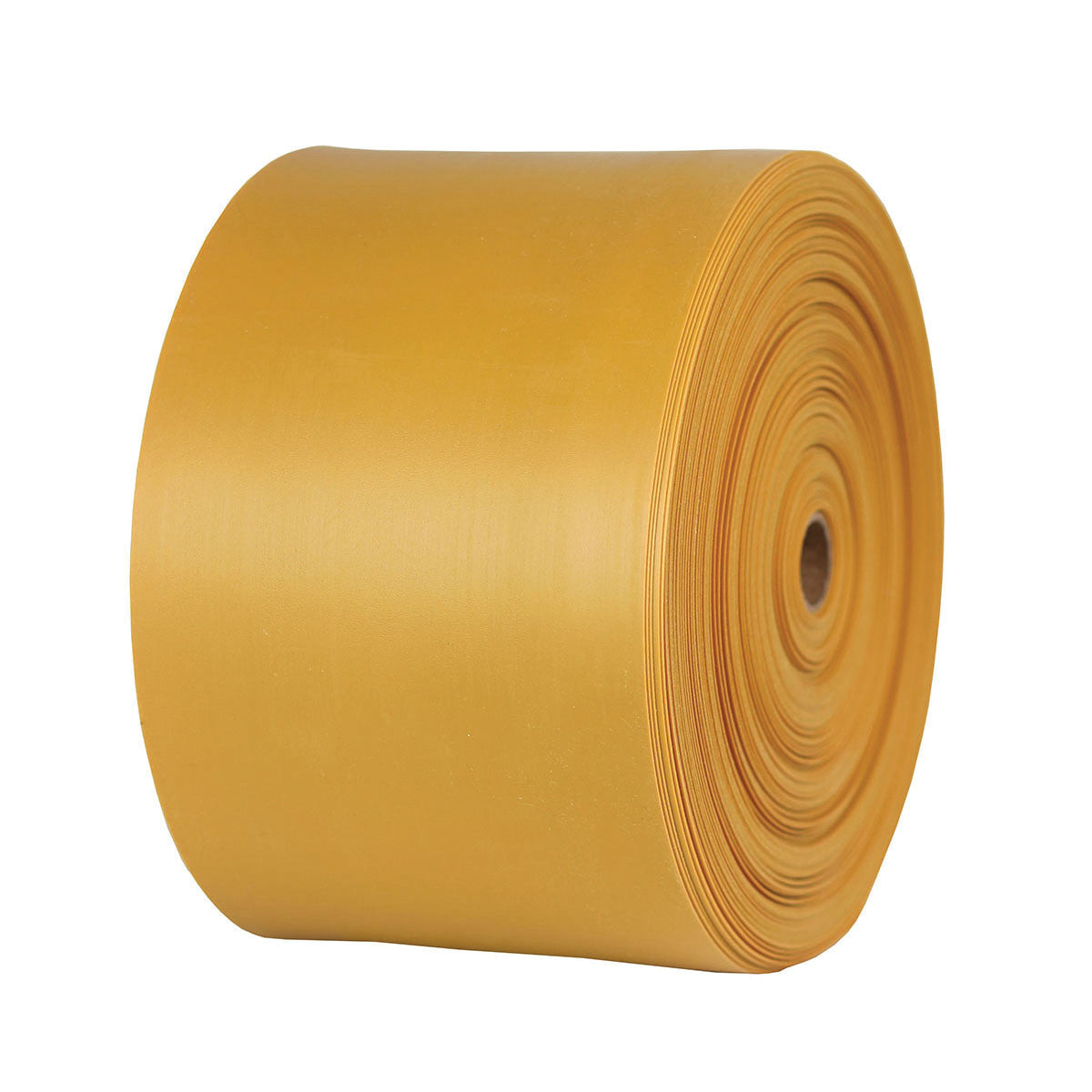 Sup-R Band Non-Latex Exercise Band, Gold, 3X-Heavy, 50-yd. Roll