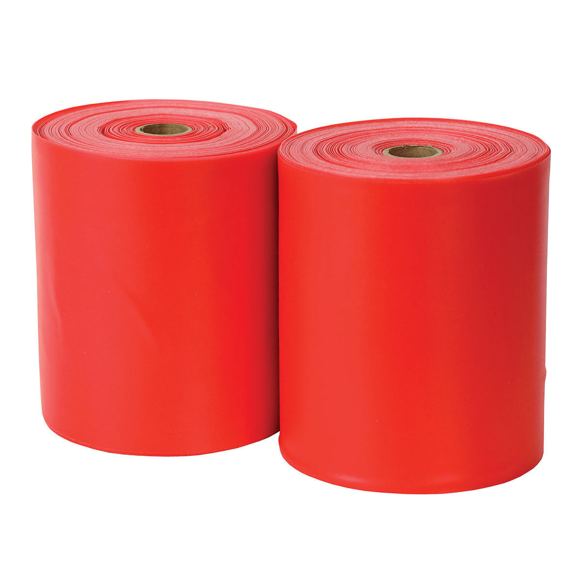 Sup-R Band Non-Latex Exercise Band, Red, Light, 50-yd. Roll, 2 Roll/Pack