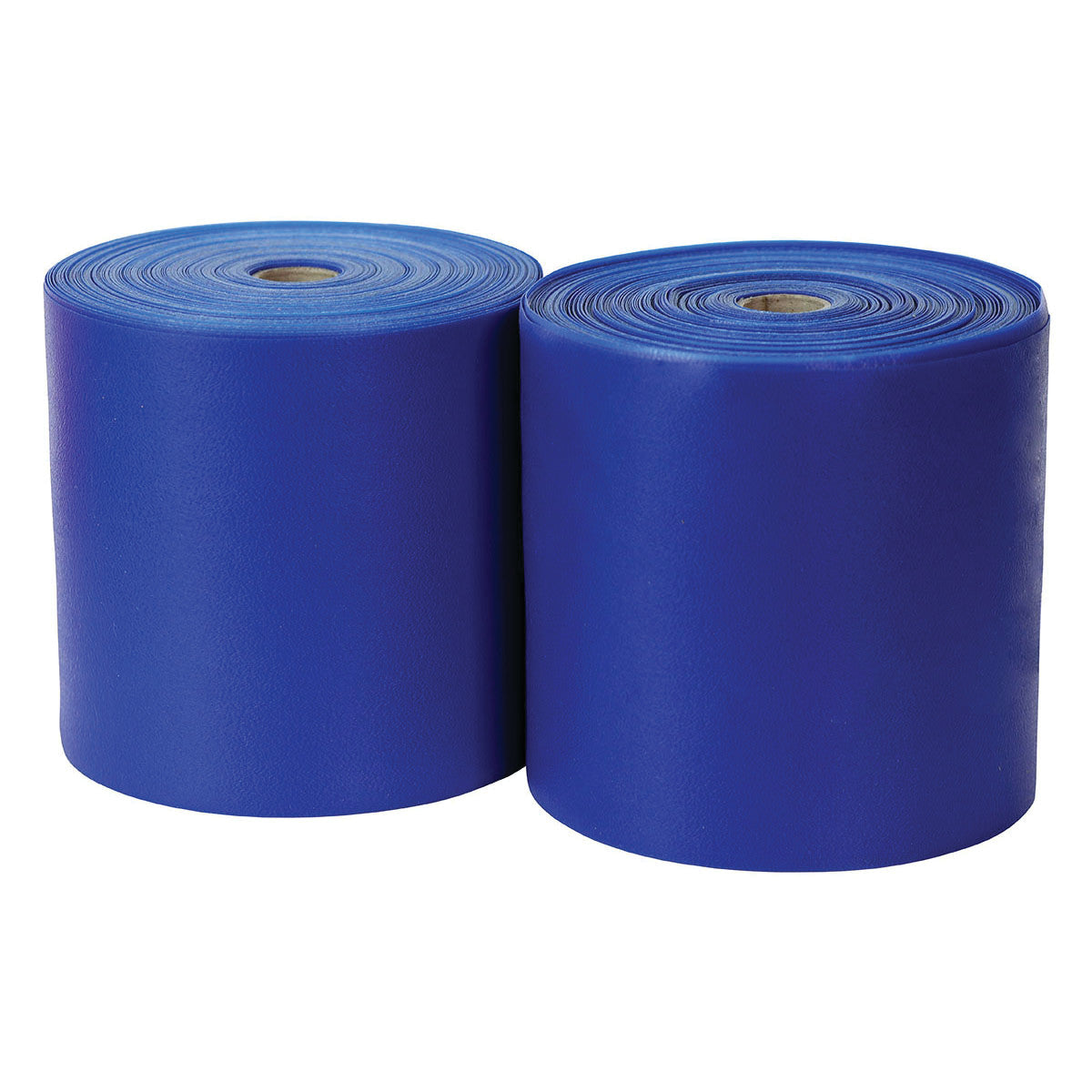 Sup-R Band Non-Latex Exercise Band, Blue, Heavy, 50-yd. Roll, 2 Roll/Pack