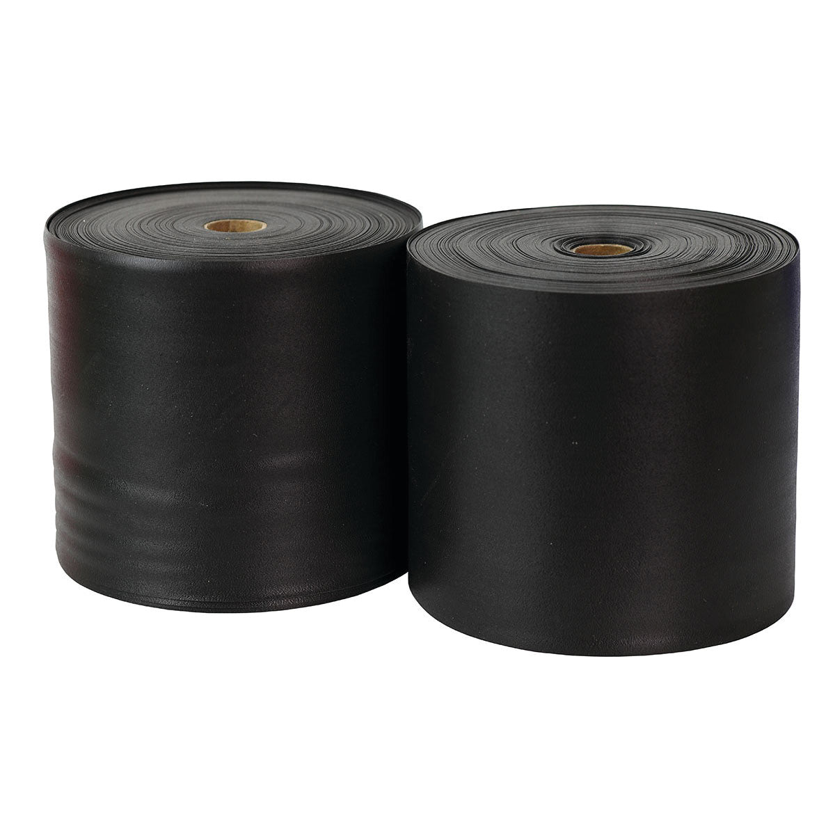 Sup-R Band Non-Latex Exercise Band, Black, X-Heavy, 50-yd. Roll, 2 Roll/Pack