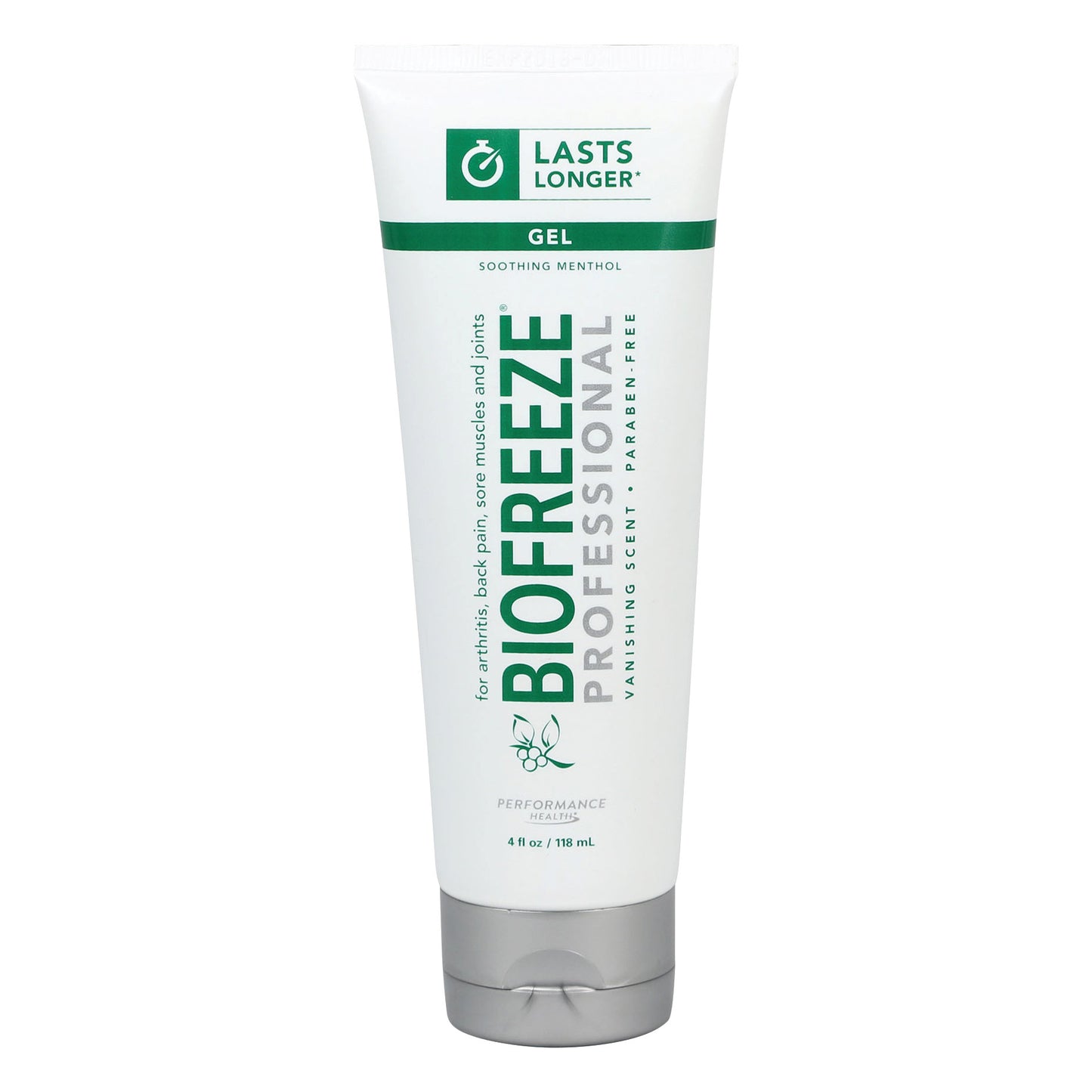 Biofreeze Professional Pain Relief Gel, 4 oz. Tube