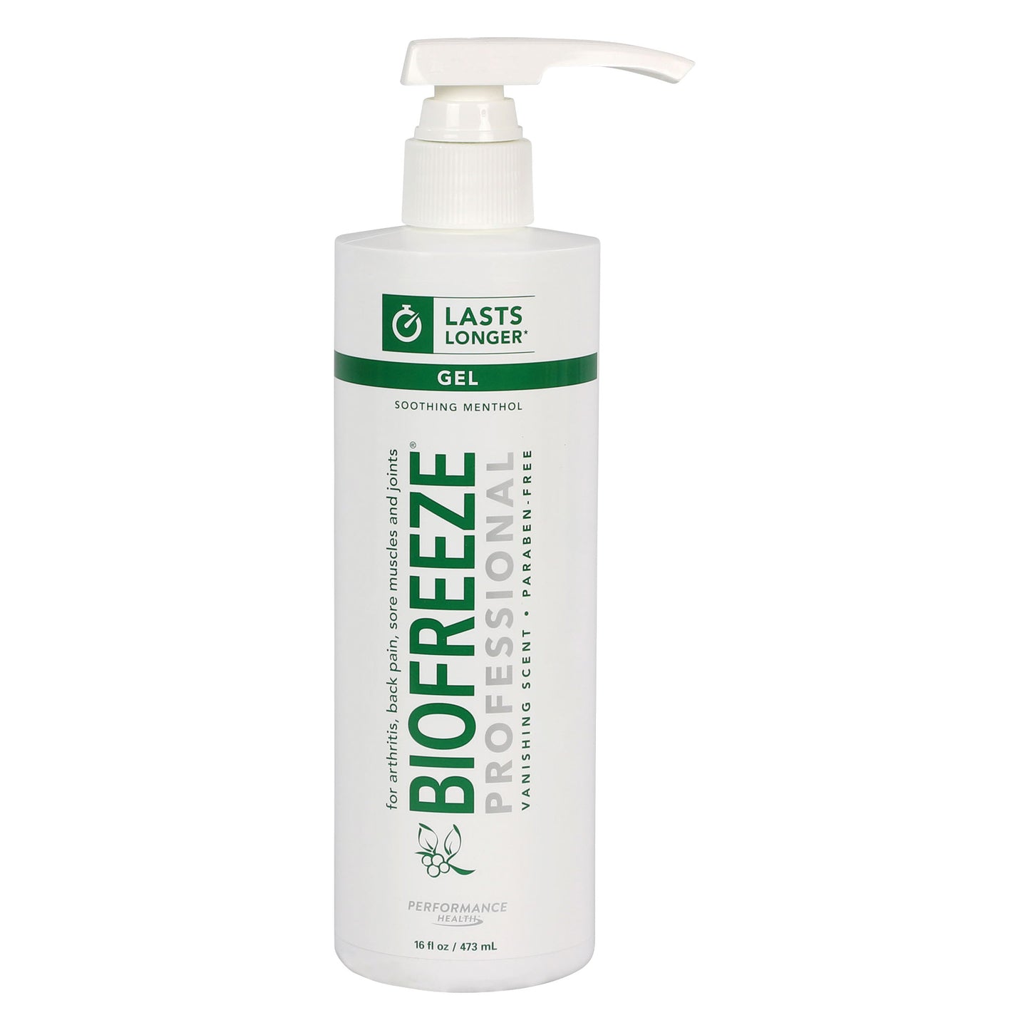 Biofreeze Professional Pain Relief Gel, 16 oz. Pump