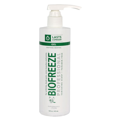 Biofreeze Professional Pain Relief Gel, 16 oz. Pump
