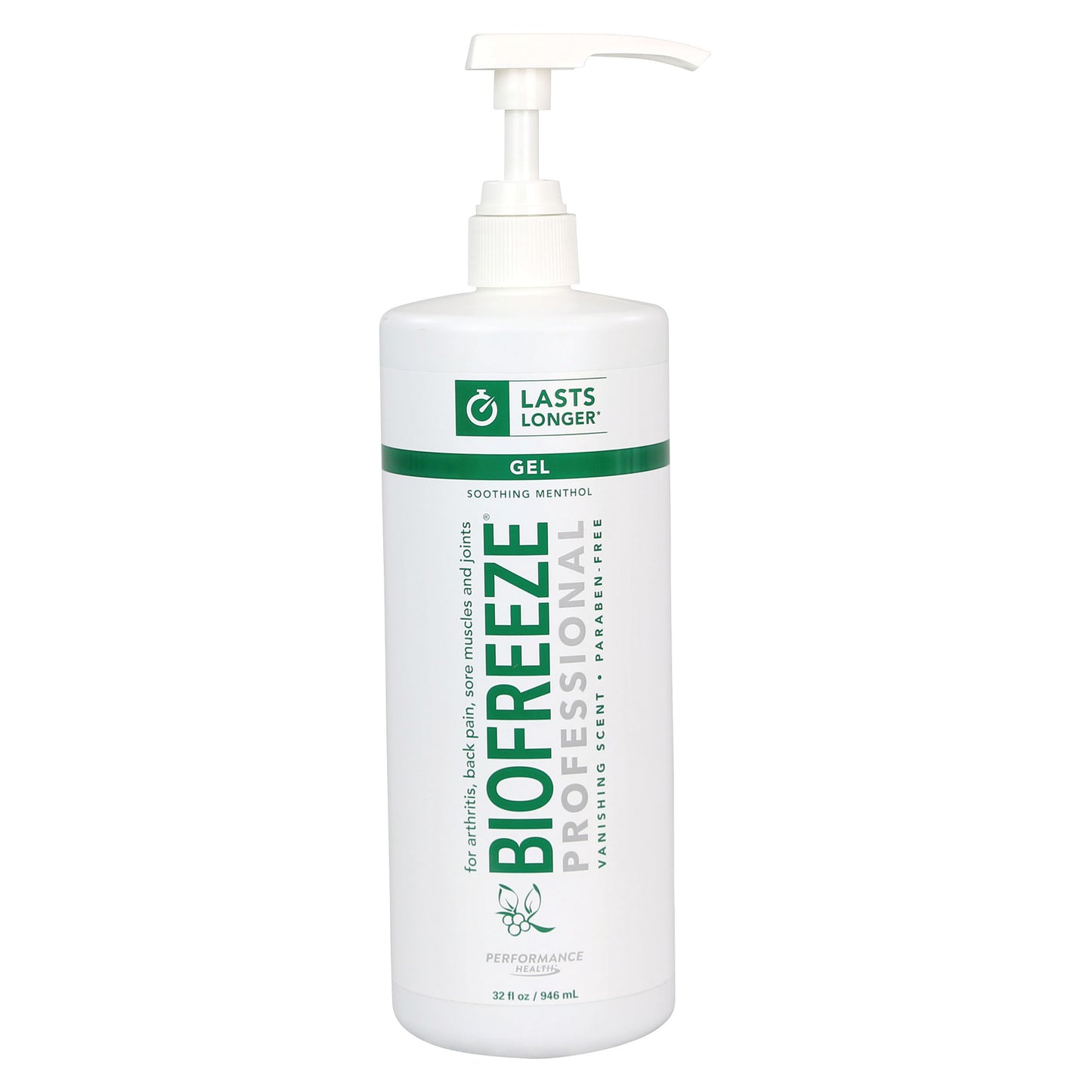 Biofreeze Professional Pain Relief Gel, 32 oz. Pump