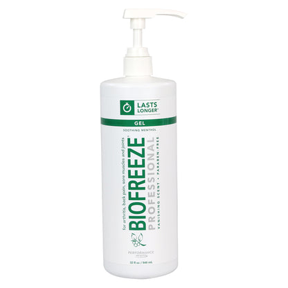Biofreeze Professional Pain Relief Gel, 32 oz. Pump