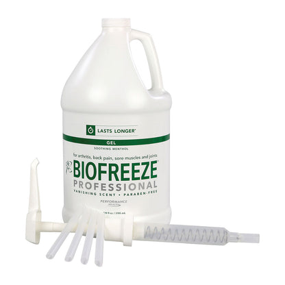 Biofreeze Professional Pain Relief Gel, Gallon