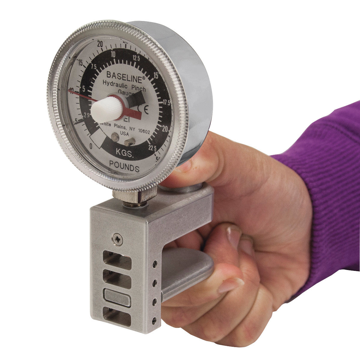 Baseline® Hydraulic 5-Level Pinch Gauge Clinical Model