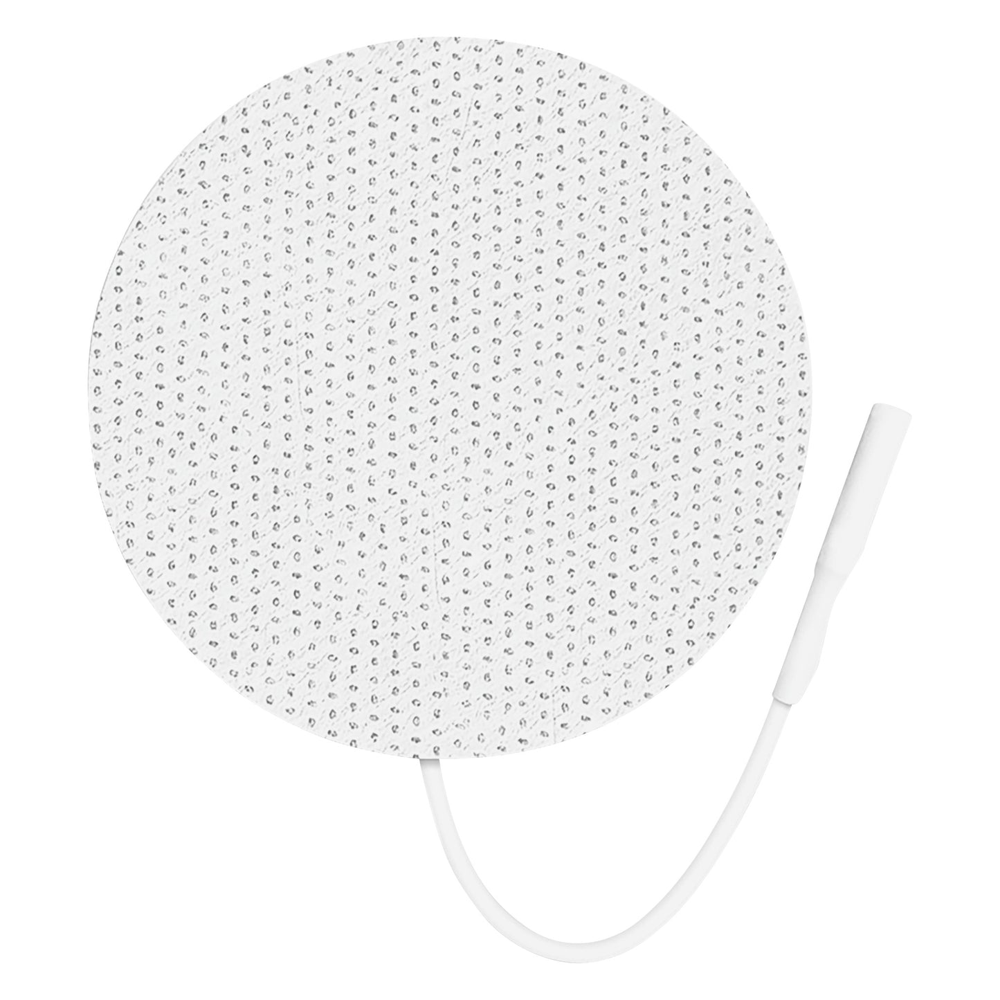 Cloth Electrode, 2"W x 2"L, Round, 40/Case (4 per sheet, 10 sheets per case)