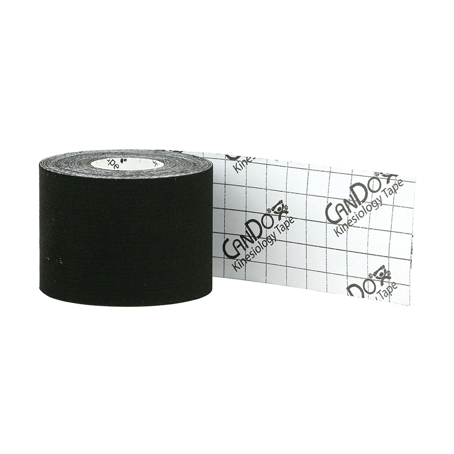 Kinesiology Tape, Black, 2"W x 16-1/2'L Roll