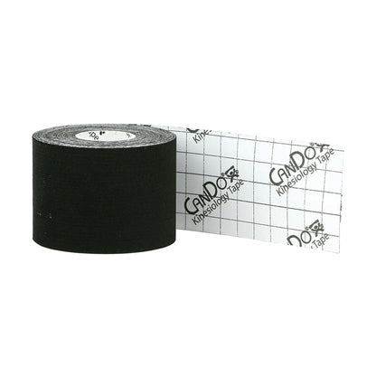 Kinesiology Tape, Black, 2"W x 16-1/2'L Roll