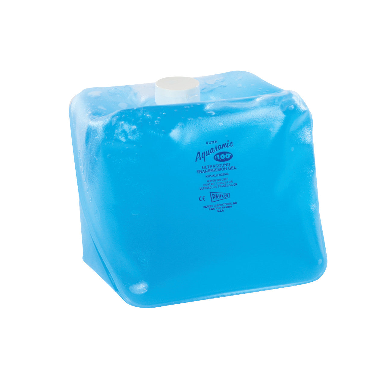 Aquasonic 100 Gel, 5-L Container,  4/Case
