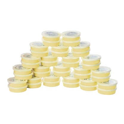Therapy Putty Pack Kit, Yellow, X-Soft, 40/Kit