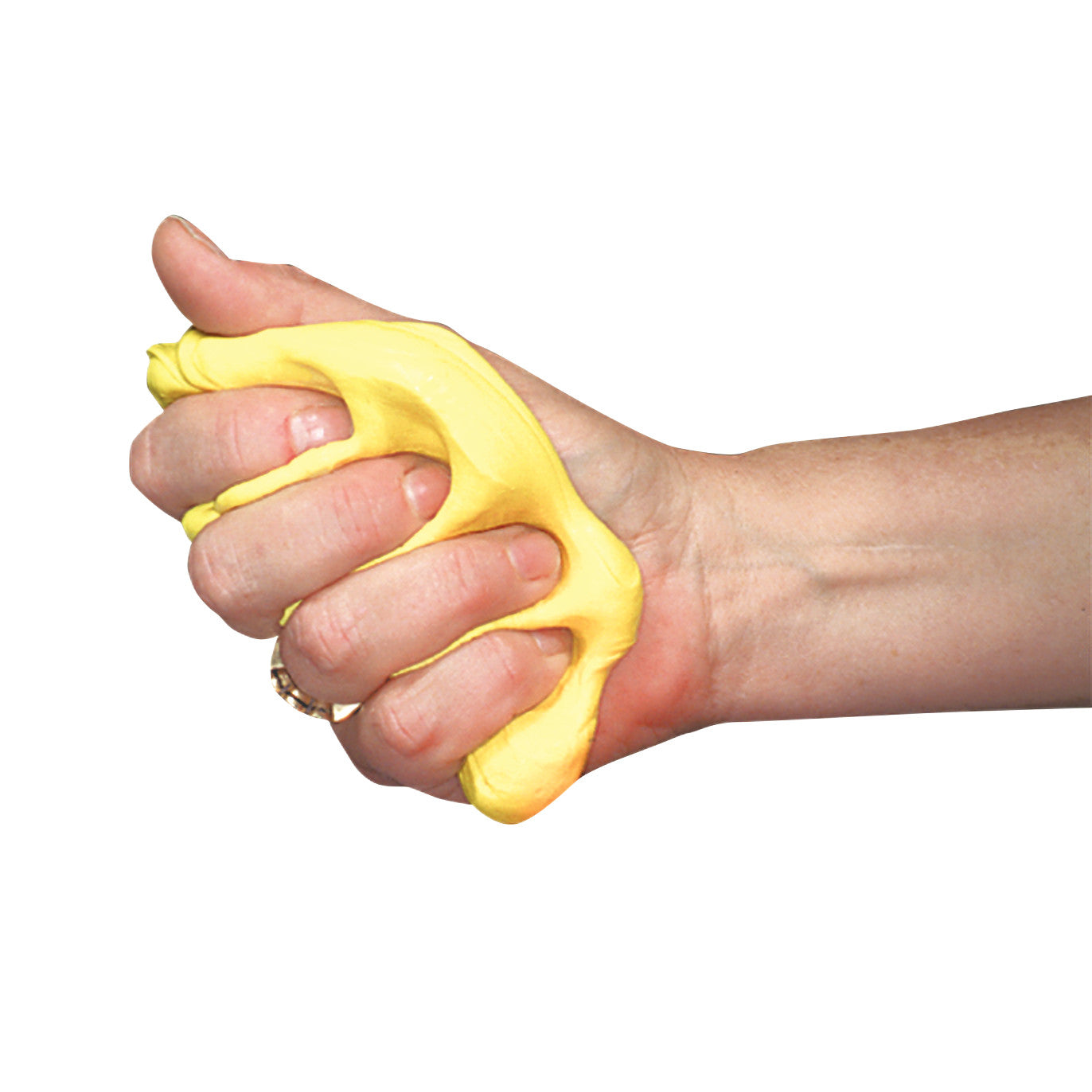 Therapy Putty Pack Kit, Yellow, X-Soft, 40/Kit