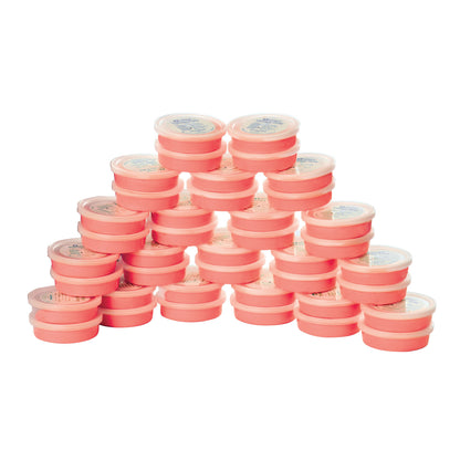 Therapy Putty Pack Kit, Red, Soft, 40/Kit