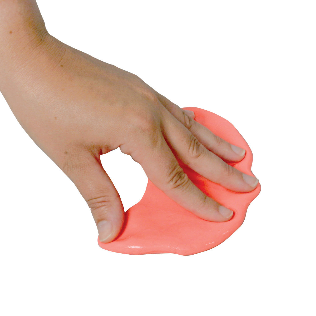 Therapy Putty Pack Kit, Red, Soft, 40/Kit