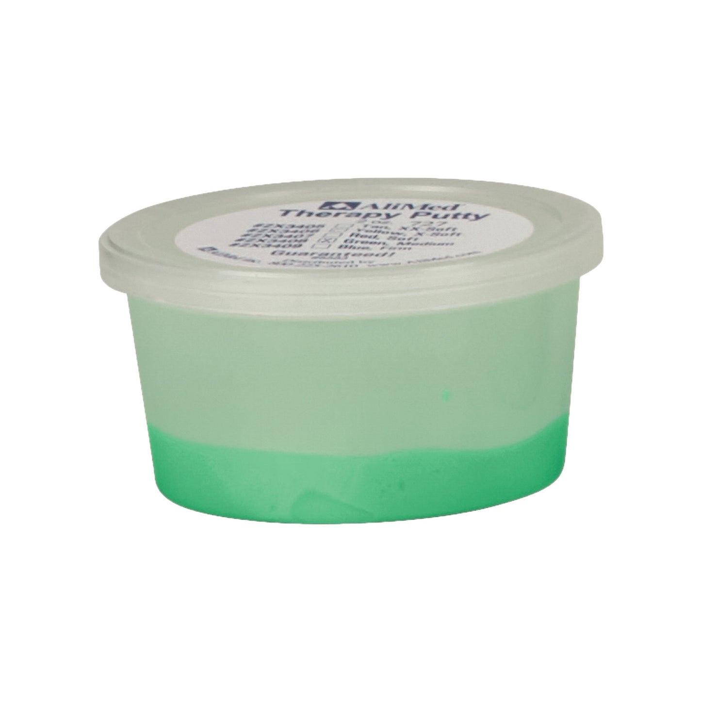 Color-Coded Therapy Putty, Green, Medium, 2 oz.