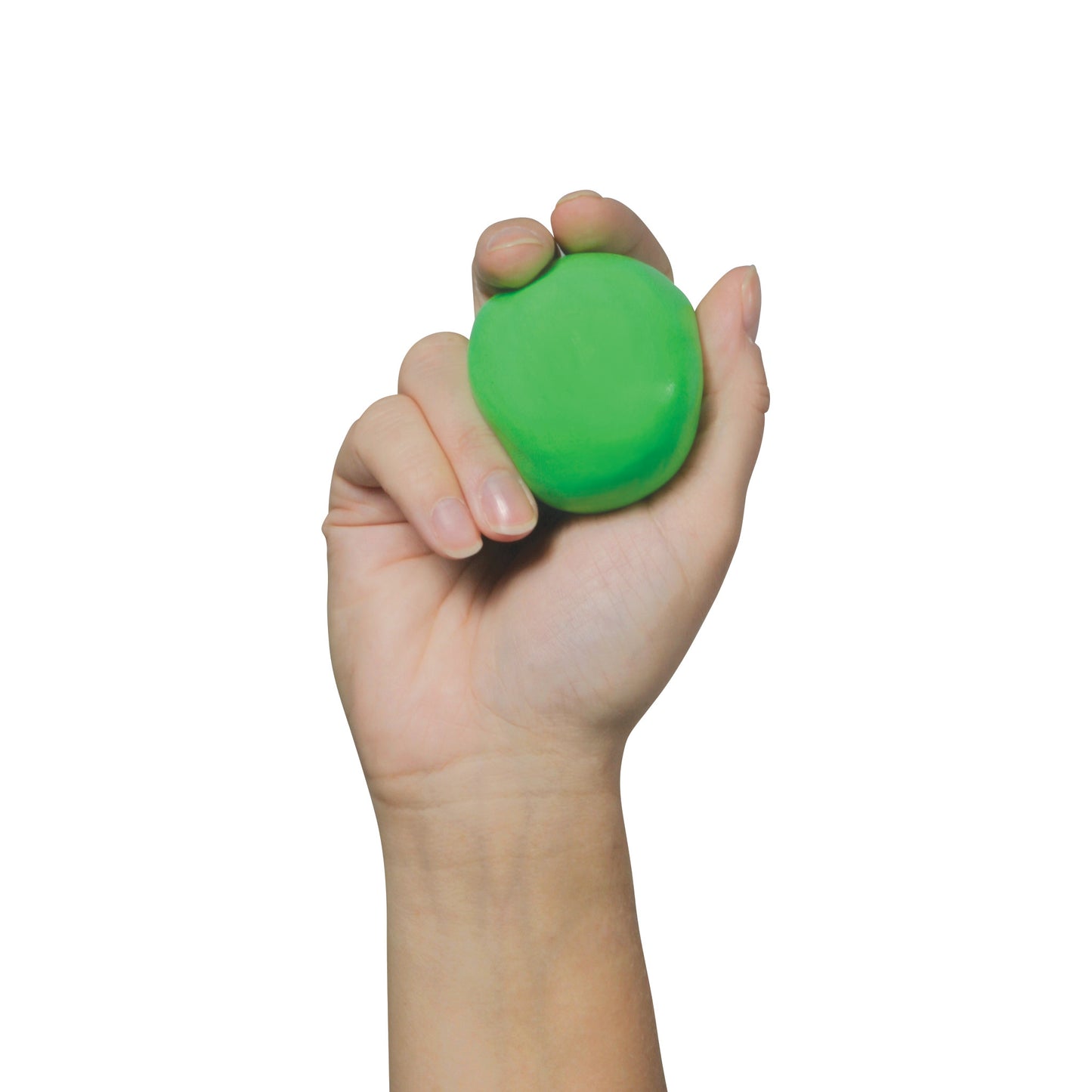 Color-Coded Therapy Putty, Green, Medium, 2 oz.