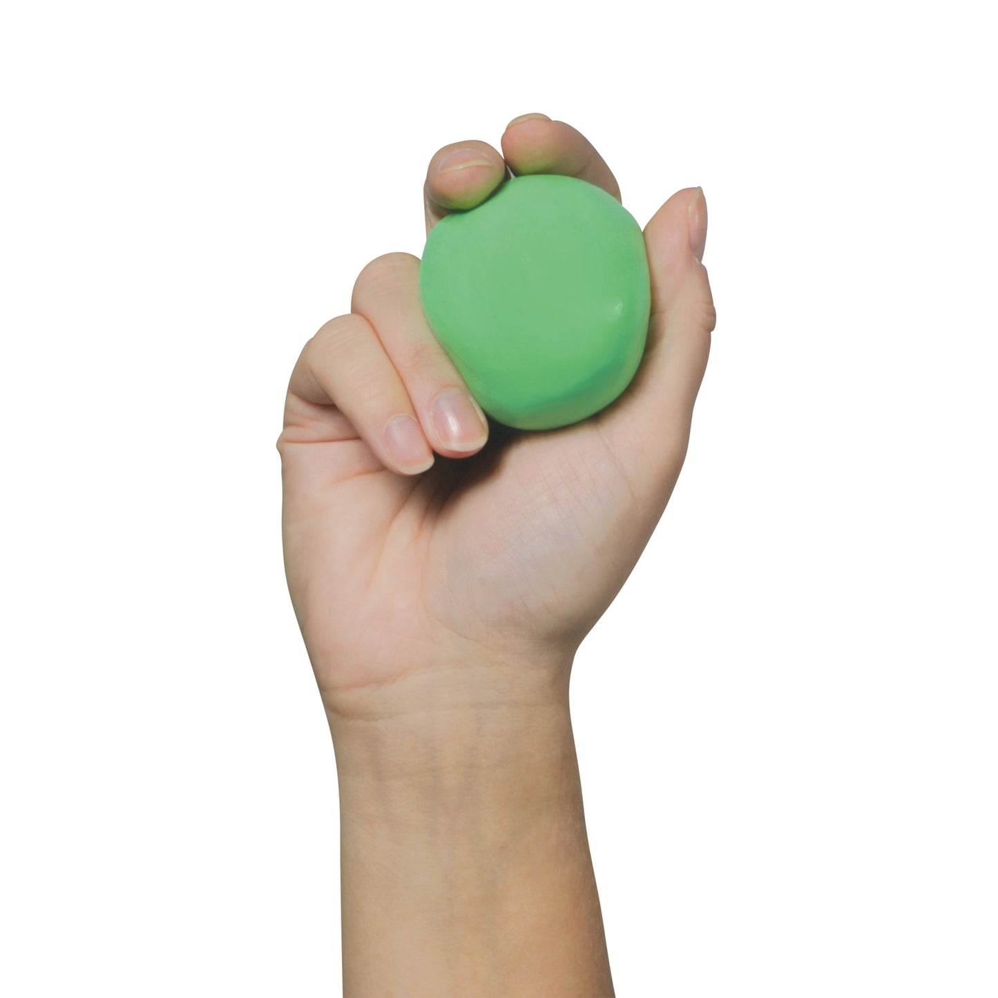 Therapy Putty Pack Kit, Green, Medium, 40/Kit