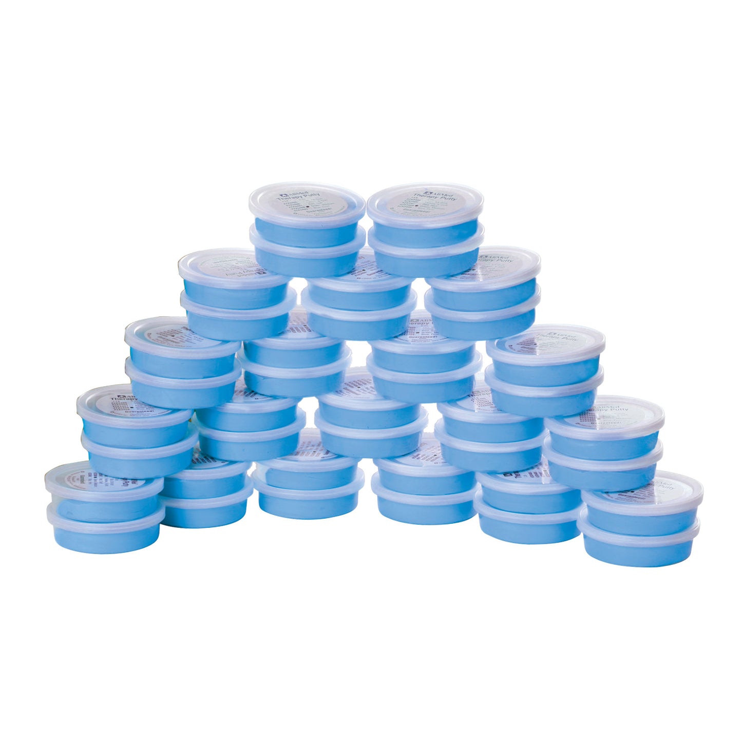 Therapy Putty Pack Kit, Blue, Firm, 40/Kit