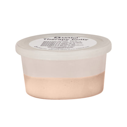 Color-Coded Therapy Putty, Tan, 2X-Soft, 3 oz.