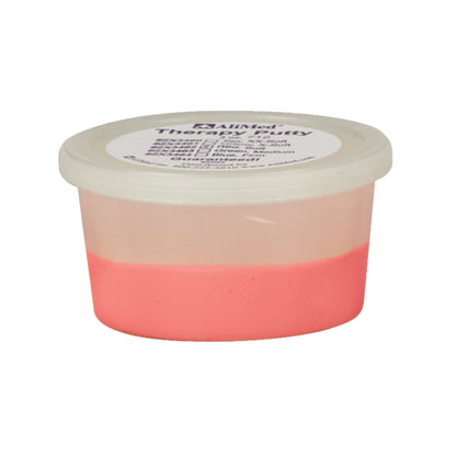Color-Coded Therapy Putty, Red, Soft, 3 oz.