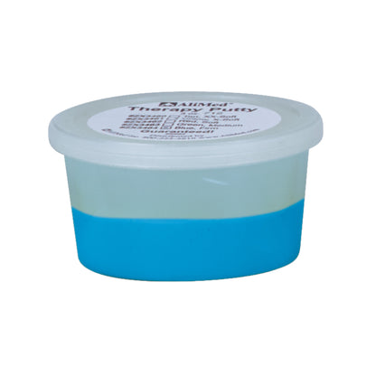 Color-Coded Therapy Putty, Blue, Firm, 3 oz.