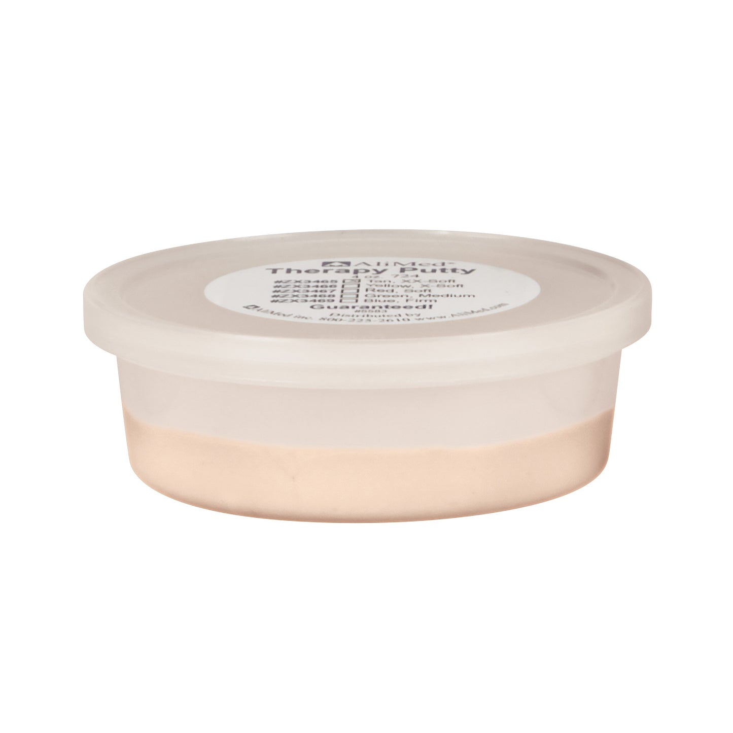 Color-Coded Therapy Putty, Tan, 2X-Soft, 4 oz.
