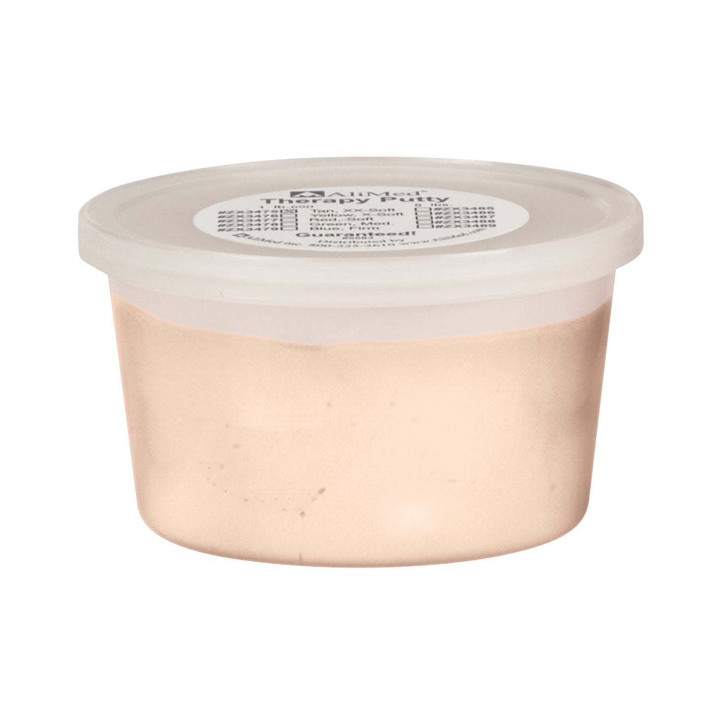Color-Coded Therapy Putty, Tan, 2X-Soft, 1 lb.