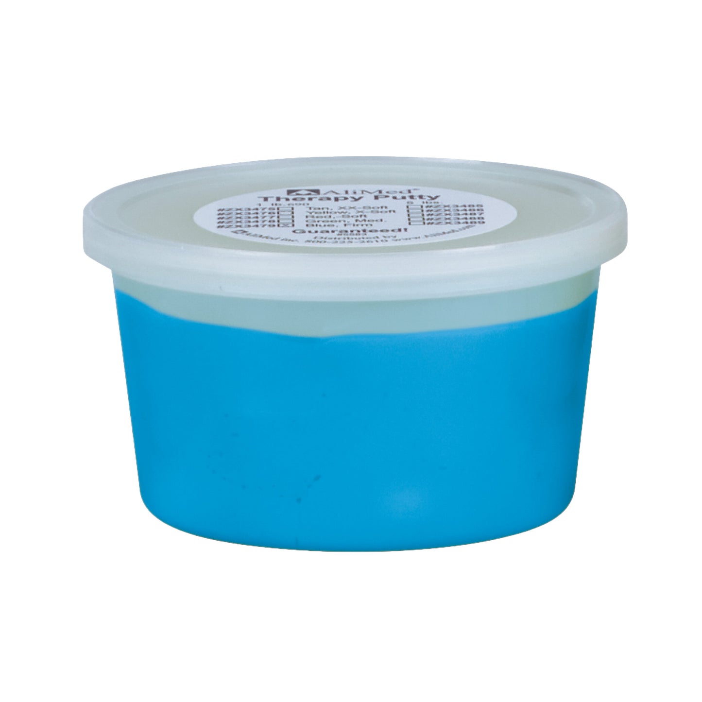 Color-Coded Therapy Putty, Blue, Firm, 1 lb.