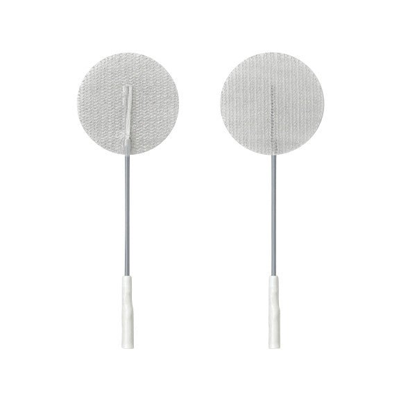 Reusable Neurostimulation Cloth Electrode, 1-1/4"W x 1-1/4"L Round, 40/Case (4 per sheet, 10 sheets per case)