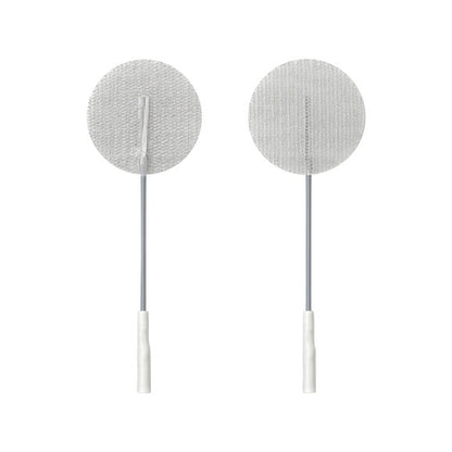Reusable Neurostimulation Cloth Electrode, 1-1/4"W x 1-1/4"L Round, 40/Case (4 per sheet, 10 sheets per case)