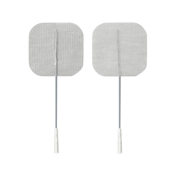 Reusable Neurostimulation Cloth Electrode, 2"W x 2"L Square, 40/Case (4 per sheet, 10 sheets per case)