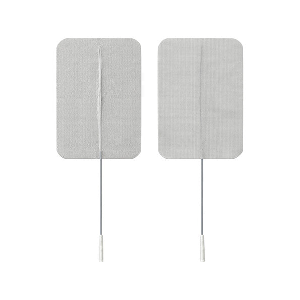 Reusable Neurostimulation Cloth Electrode, 3"W x 4"L Rectangle, 20/Case (2 per sheet, 10 sheets per case)