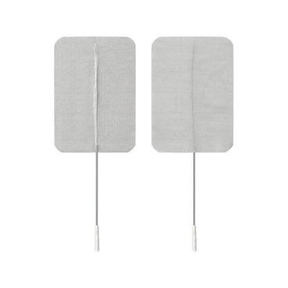 Reusable Neurostimulation Cloth Electrode, 3"W x 4"L Rectangle, 20/Case (2 per sheet, 10 sheets per case)