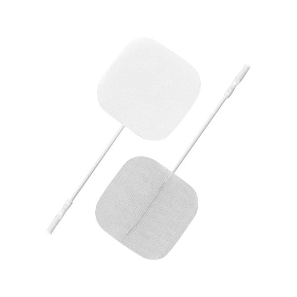 Reusable Neurostimulation Foam Electrode, 2"W x 2"L Square, 40/Case (4 per sheet, 10 sheets per case)