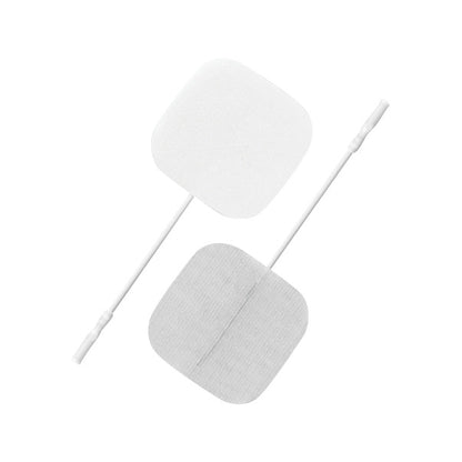 Reusable Neurostimulation Foam Electrode, 2"W x 2"L Square, 40/Case (4 per sheet, 10 sheets per case)
